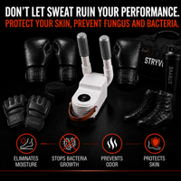 STRYVE Gear Dryer eliminates moisture, stops bacteria growth, prevents odor and protects skin