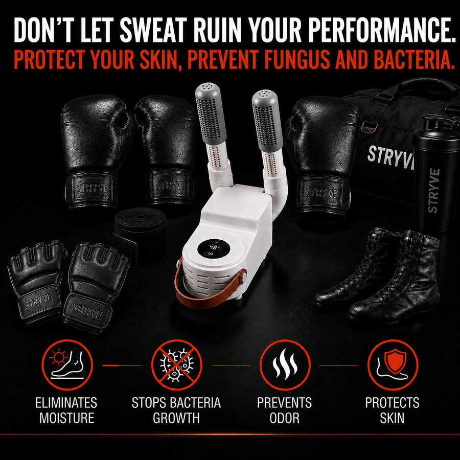 Stops bacteria and odor